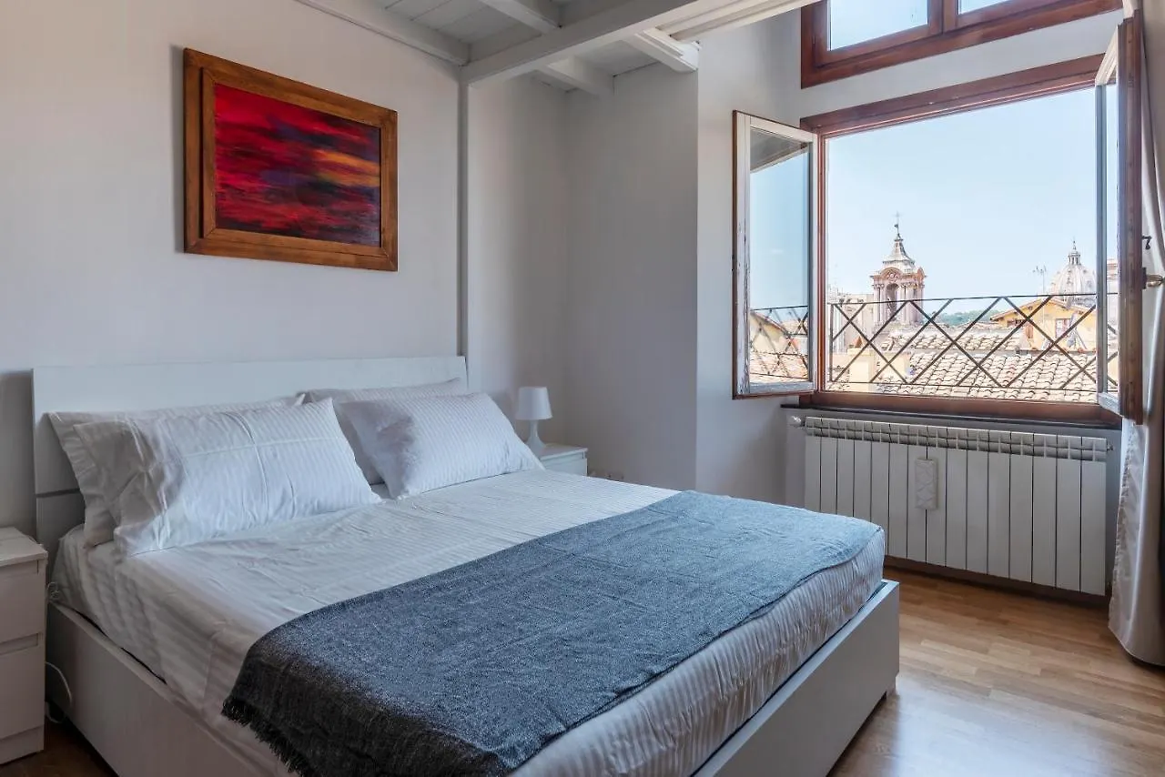 Palazzo Altieri Penthouse Apartments Rome