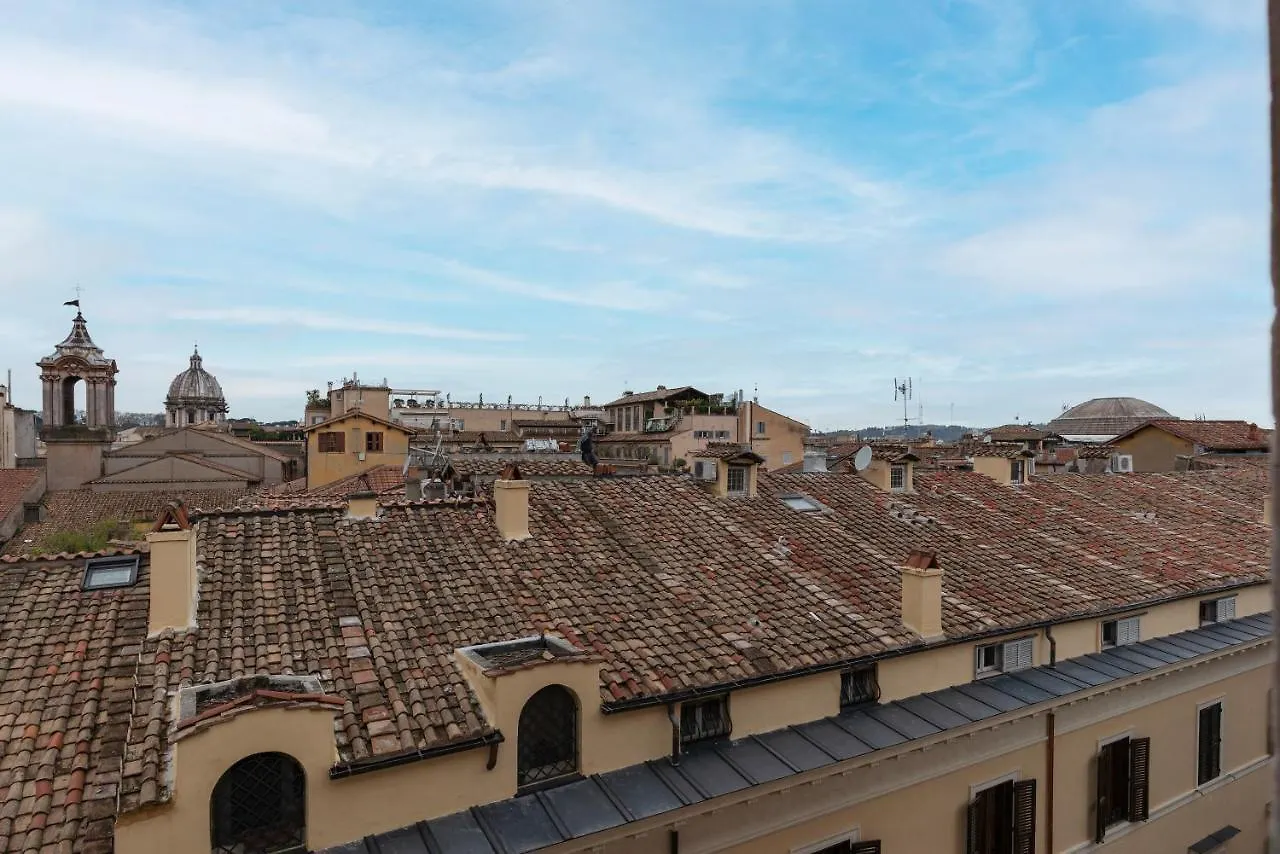 רומא Palazzo Altieri Penthouse Apartments