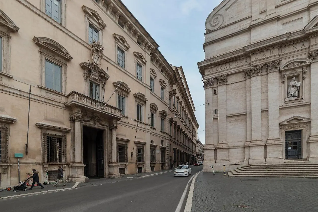 רומא Palazzo Altieri Penthouse Apartments