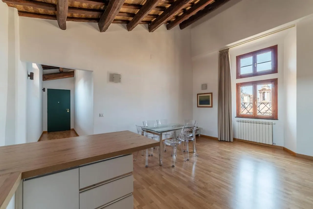 רומא Palazzo Altieri Penthouse Apartments