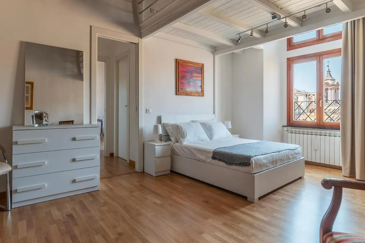 Palazzo Altieri Penthouse Apartments Roma Itália